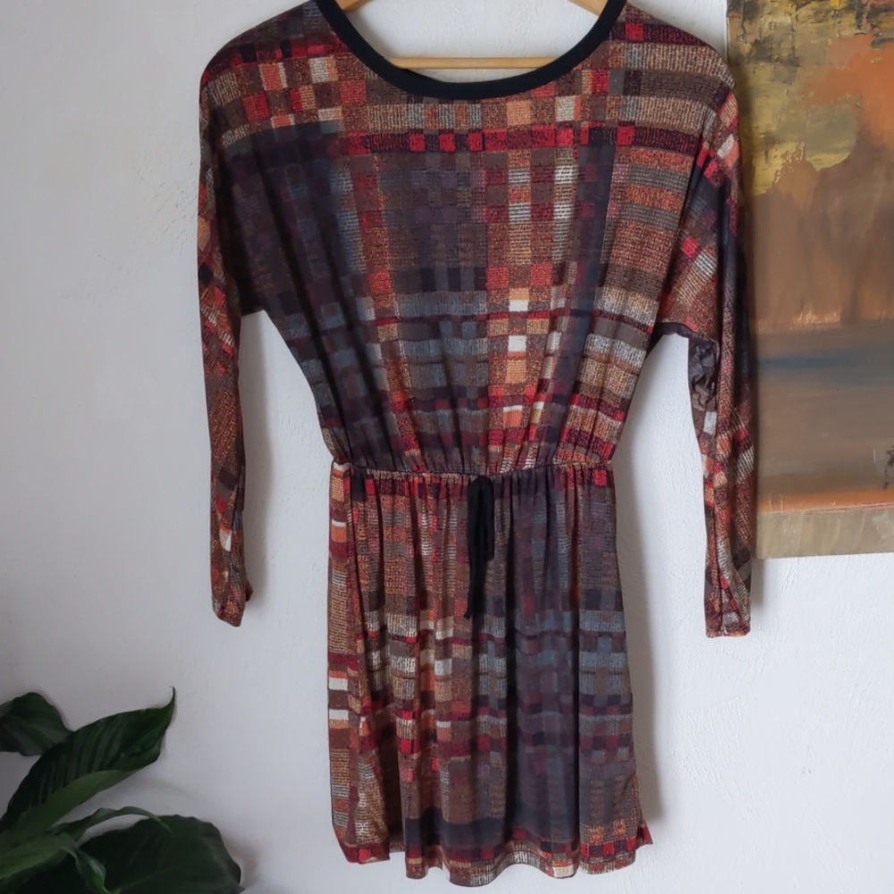 Long sleeve tunic